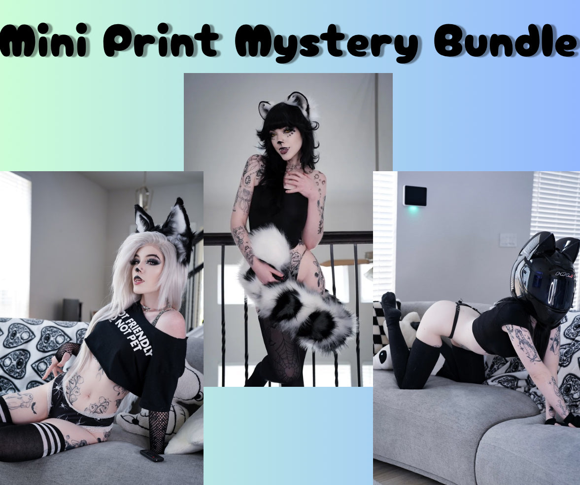 Mini Print Mystery Bundle